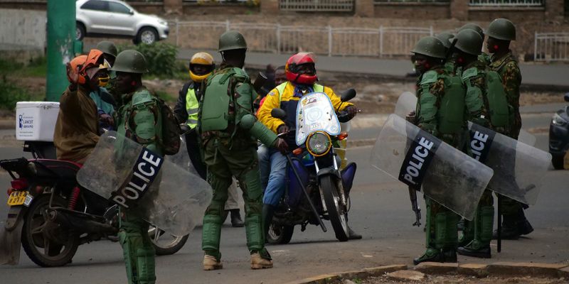 Ballots without freedom:  Legal reflections on electoral  integrity in East Africa