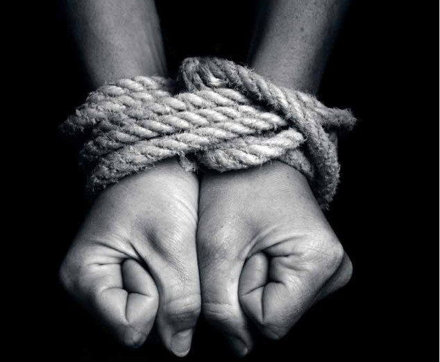 The global nature of  human trafficking and  addressing the concern