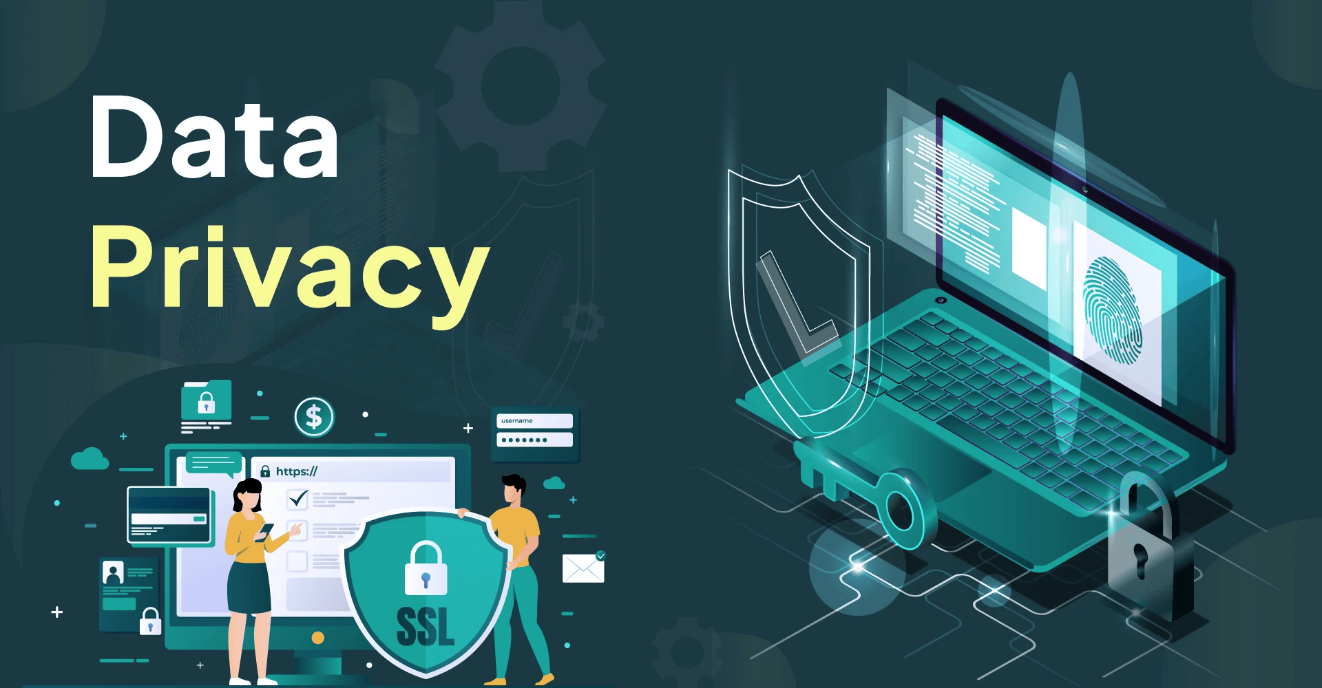  Data privacy in the digital age:  Individual right to  data privacy  versus national security