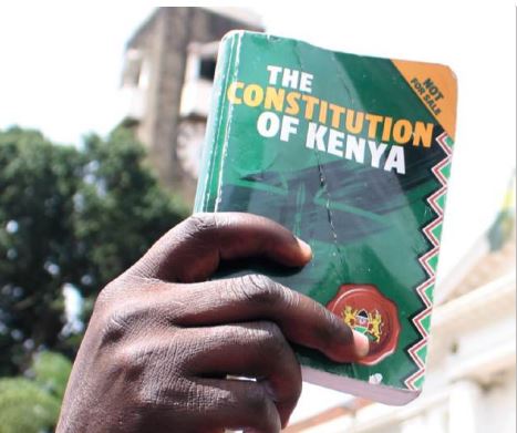 We the people: A discourse into the concept of the people&rsquo;s sovereign power as anchored in the Constitution of Kenya