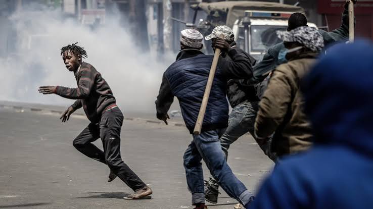 Kenya cannot be  governed by goons