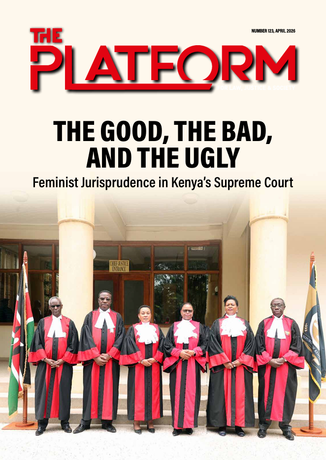 The Good, the Bad, and the Ugly:  The Supreme Court of Kenya and the  Unfinished Project of Feminist Jurisprudence
