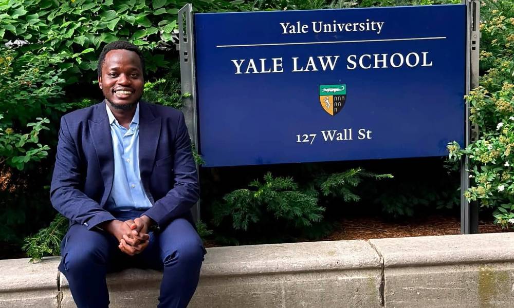 A farewell in excellence: Celebrating  Miracle Okoth Okumu Mudeyi’s  journey to Yale Law School