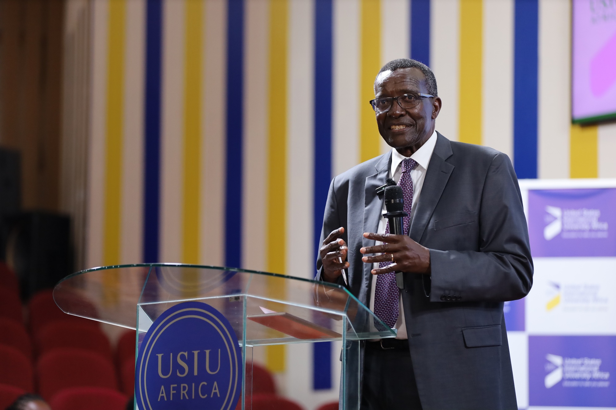 The courage to break the  mould: Integrity, leadership  and law; an address to  USIU university during its  2025 legal elevate