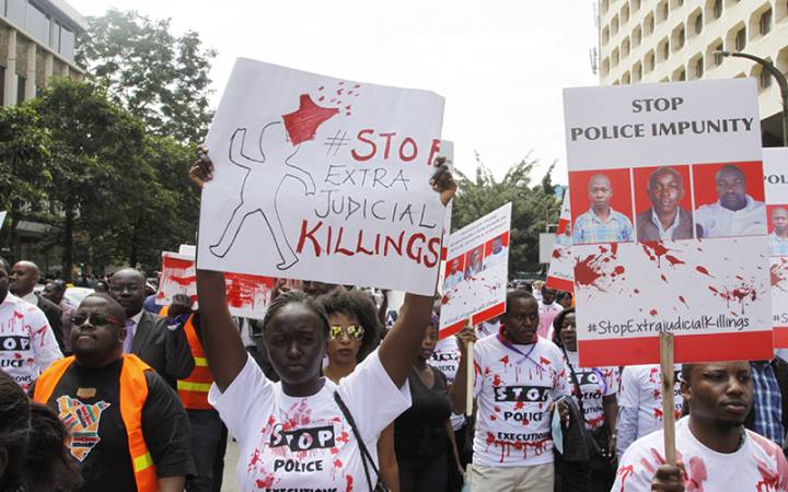 When law becomes the  weapon: Unmasking extra judicial killings and the  struggle for justice in Kenya