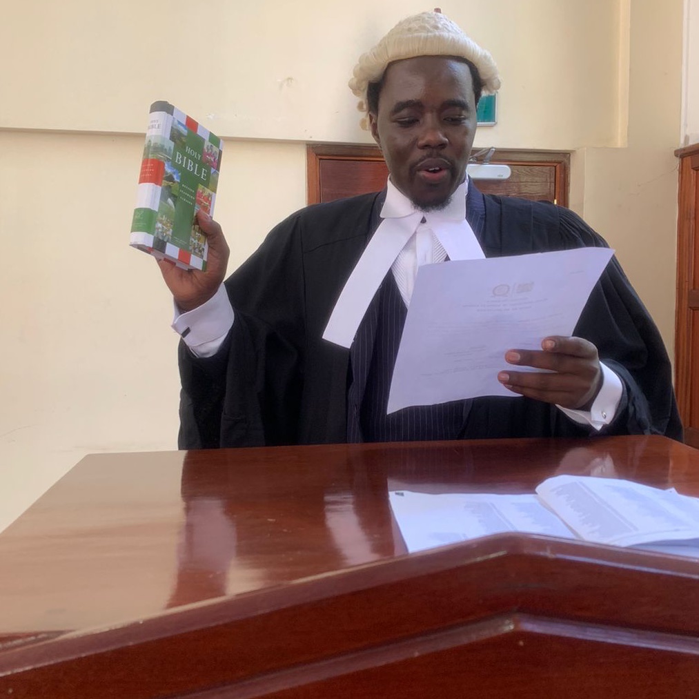From Strathmore Law School to  Harvard Law School and back: Nyaga  Dominic on judgment, institutions  and building where it matters 