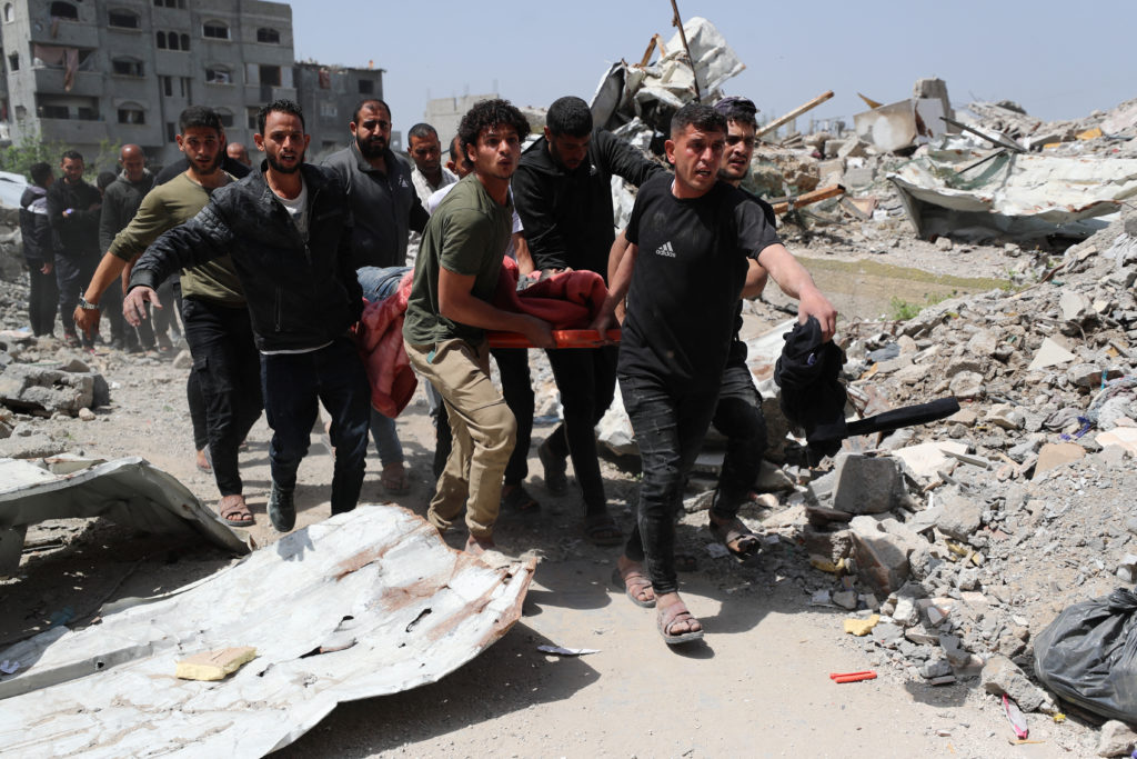 The unheard cry: The  world's failure in the face of  genocide in Gaza