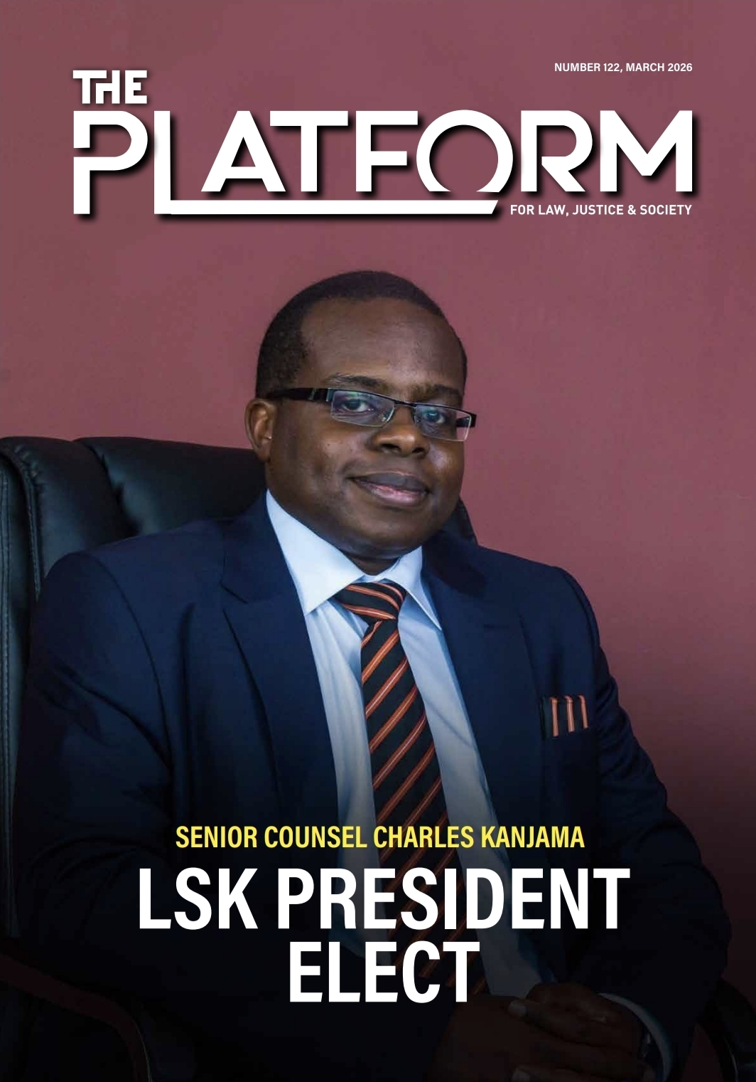 RIPE times: Charles  Kanjama and the LSK at a  Constitutional crossroads